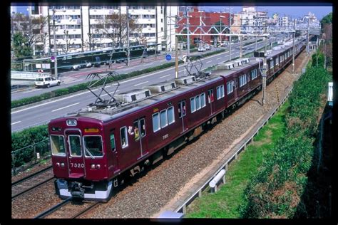 阪急電鉄 阪急7300系電車 7320 崇禅寺駅 鉄道フォト・写真 By 丹波篠山さん レイルラボraillab