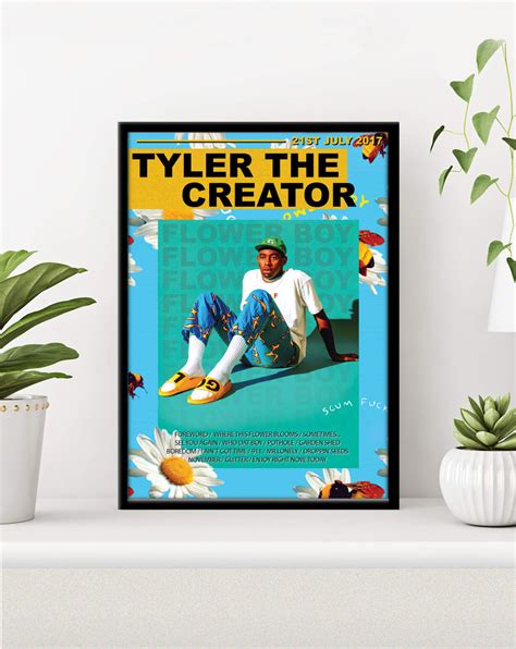 Tyler the creator flower boy review - maineres