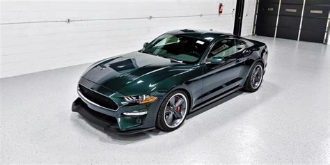 Bullitt Archives - Mustang Specs