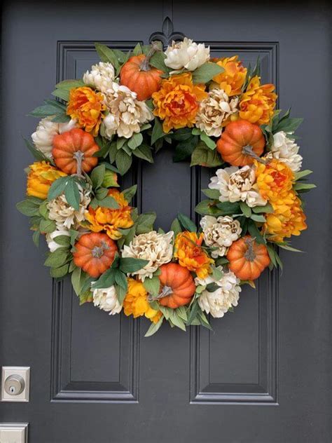 27 DIY Natural Fall Wreath Ideas