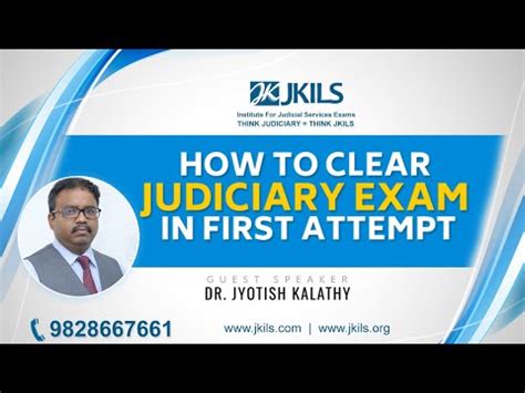 JKILS Free Online Session How To Clear Judiciary Exam In First Attempt