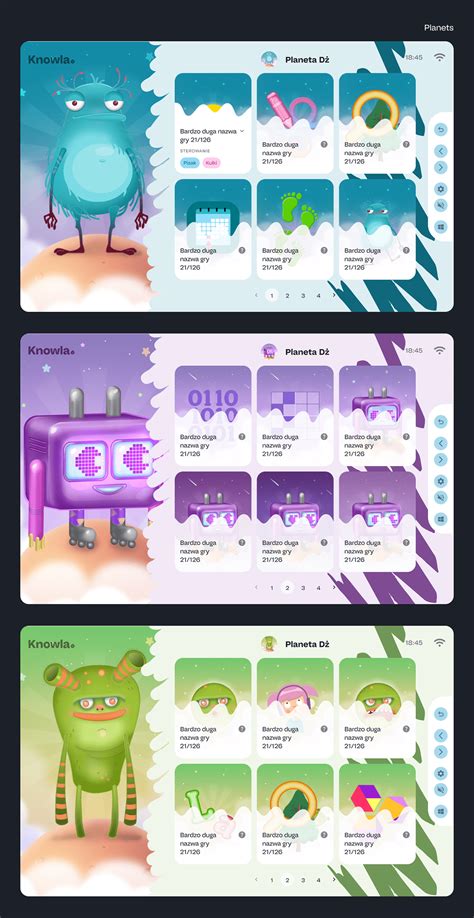 Knowla Device Ui Design Behance