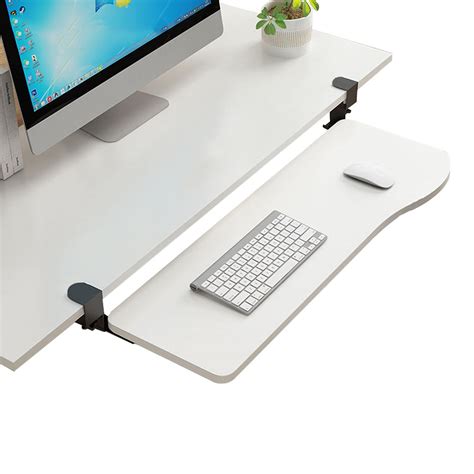 Buy Zazap 1 Keyboard Tray Under Deskergonomic Keyboard Drawerwhite