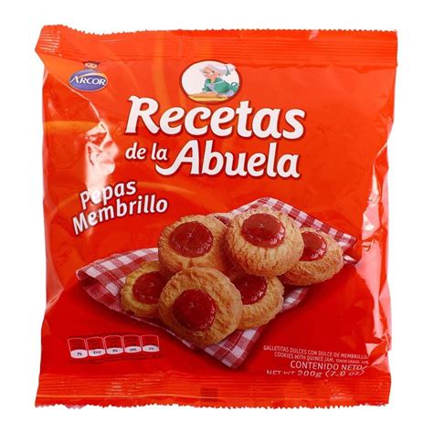 Arcor Galletitas Dulces Pepas Recetas De La Abuela 200gr ArgenSend