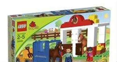 Lego duplo конструктор Лего дупло "Конюшня" новый | Festima.Ru ...