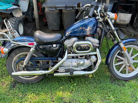 1986 2003 Clymer Harley Davidson Xlxlh Sportster Service Manual M429 5 8