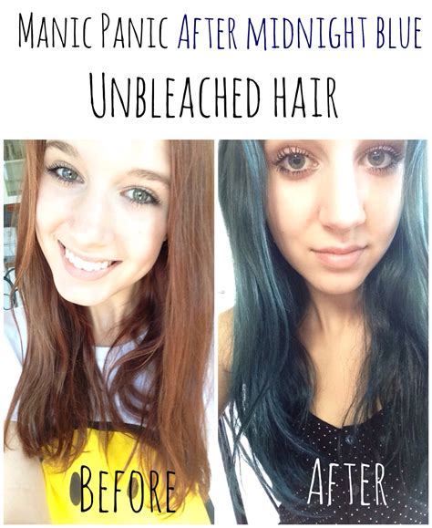 Manic Panic After Midnight Blue (Unbleached) #manicpanic #aftermidnight