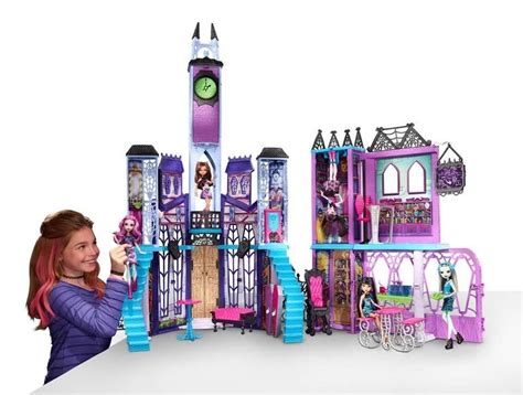 Monster High Casa - Monster High Escuela De Lujo Casa Mansion De Muñecas Mattel | Cuotas ...