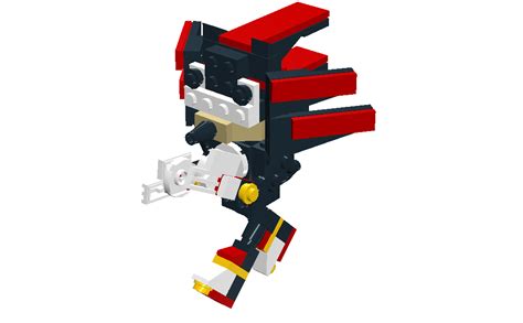 Lego Shadow the Hedgehog by shadowfan246 on Newgrounds