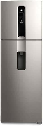 Geladeira Electrolux Frost Free Duplex Efficient Autosense Inox