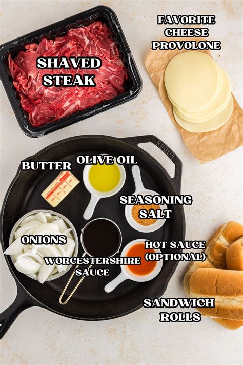 Best Philly Cheesesteak Sandwiches Recipe (Shaved Steak) (2025)