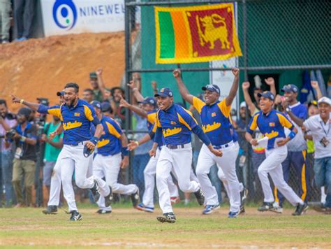 連盟特集 スリランカはアジアで野球の強豪になることを目指す World Baseball Softball Confederation