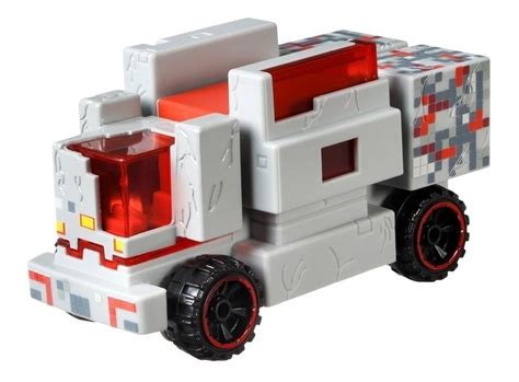 Hot Wheels Minecraft Redstone Monstrosity Cuotas sin interés