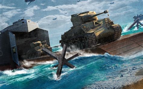 D Day Operation Overlord Update General News World Of Tanks