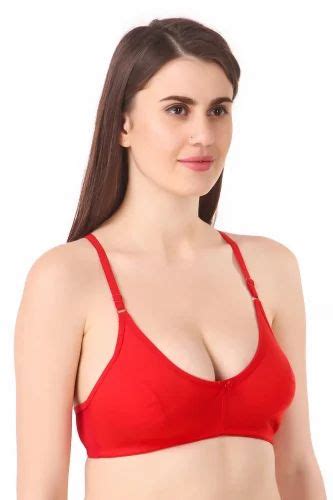 Bandeau Cotton Blend Womens Fancy Non Padded Bra Plain At Rs 45 Piece