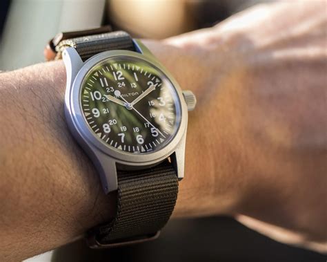 The Hamilton Khaki Field Mechanical Review Your New Field 41 OFF