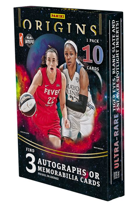 2024 Panini Origins WNBA Trading Card Box Hobby