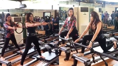 Upasana Konidela Spotted At Gym Ramcharan Wife Game Changer