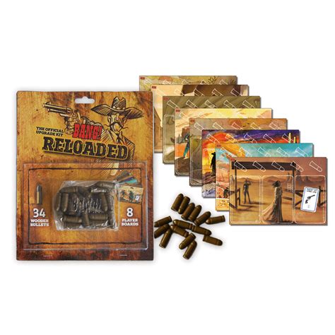 BANG! The Bullet Reloaded (Zusatzmaterial) - Abacusspiele
