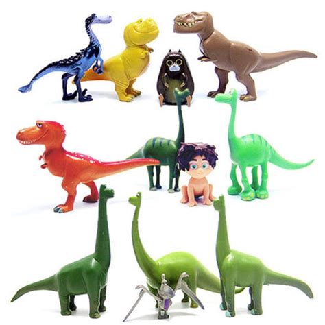 Set Of 12 The Good Dinosaur Figure With Arlo Spot And Bonus Shopee