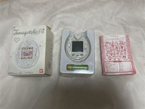 【やや傷や汚れあり】bandai バンダイ たまごっちピース Tamagotchi 現状品の落札情報詳細 ヤフオク落札価格検索 オークフリー