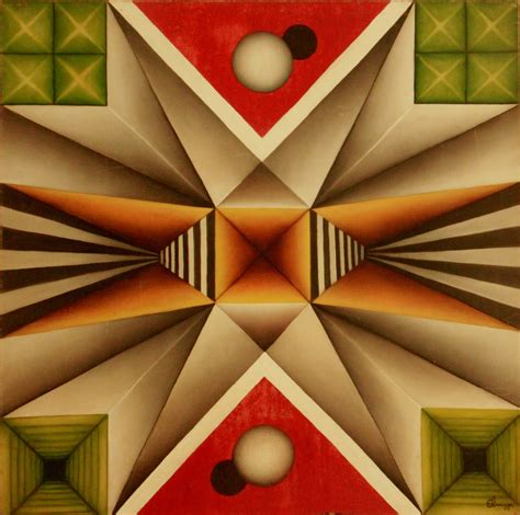 Obras De Arte Com Formas Geometricas