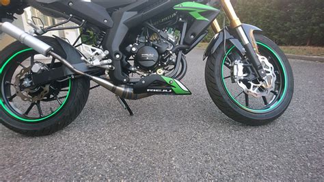 Rieju Rs Naked Modifs Sobre Projets Tuning Forum Scooter System