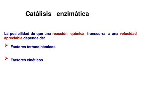 Ppt Unidad Tema Enzimas Tema Coenzimas Profesora Miledys A