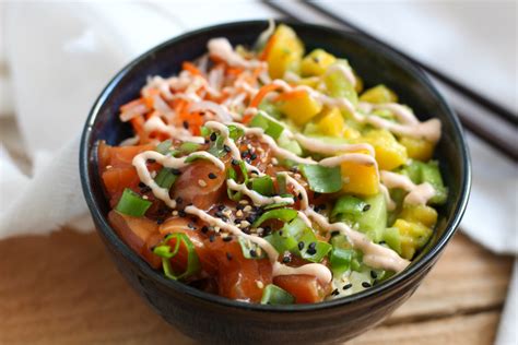 Poke Bowl De Salmón El Sabor De Lo Bueno