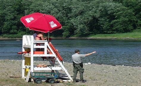 Milford Beach Milford Pa Scenic Wild Delaware River