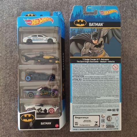 Hot Wheels Pack Nightburnerz Flames Motor Show Batman X