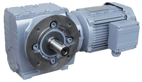 sf series  flange mounted helical worm gearbox  solid shaft