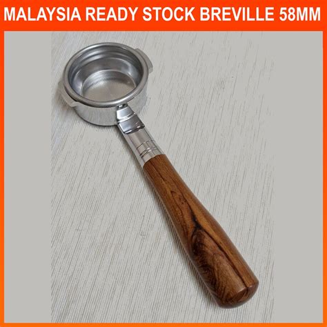 Breville 58mm Bottomless Naked Portafilter Guaranteed To Work On