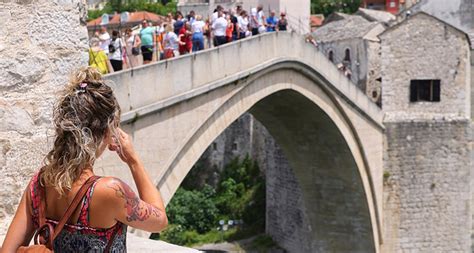 TROPSKE VRUĆINE STRAŠNI REKORD Ispod Starog mosta u Mostaru izmjereno