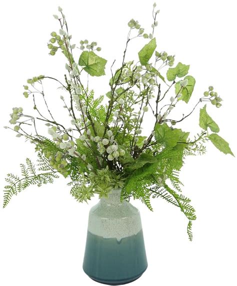 Creative Displays Pussy Willow Floral Display ShopStyle Decor