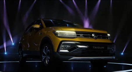 Volkswagen Taigun features showcased in a TVC