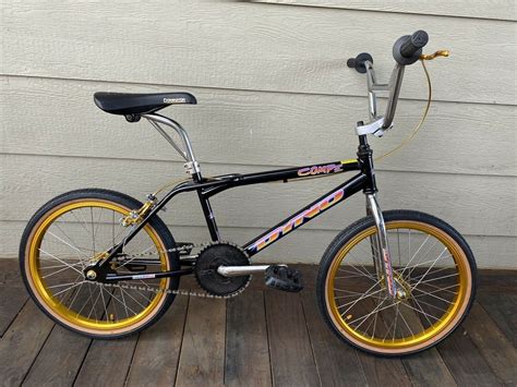 Black 1996 Dyno Compe Twisted Bmx Familia