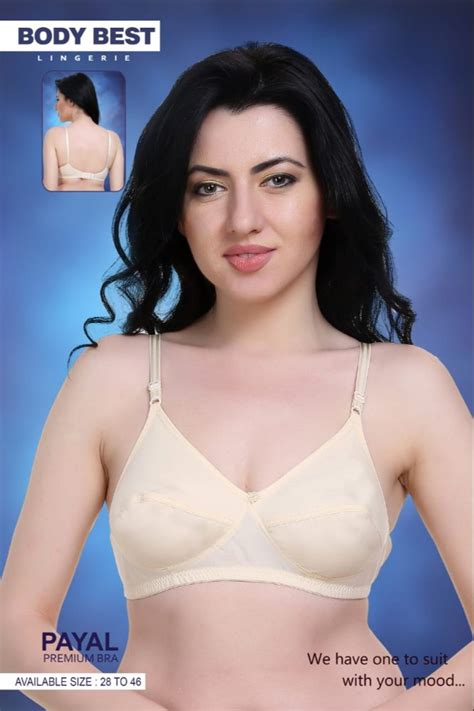 Plain Seamless Cotton Bra With Double Fabric At Rs 43 Piece In New