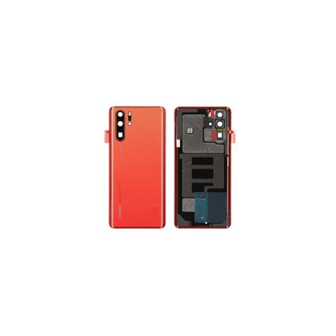 Original Cache Batterie Vitre Arrière Rouge pour Huawei P30 Pro P30 Pro