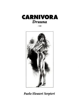 Druuna Carnivora By Paolo Eleuteri Serpieri Luscious Hentai Manga