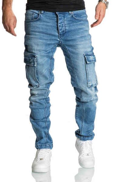 Jeans Cargohosen Für Herren Kaufen Denim Cargo Pants Otto