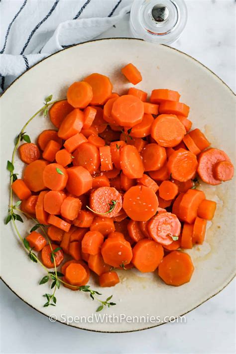 Steamed Carrots