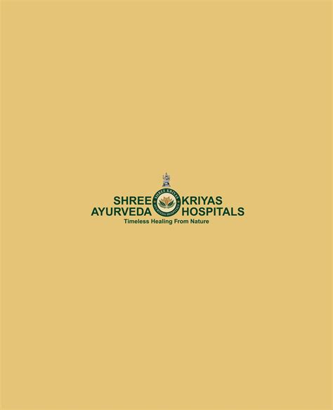 Shree Kriyas Ayurveda Hospitals | Chennai