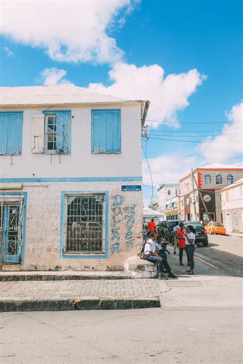 Afternoons In Basseterre And Off-Roading In The Rainforest... In St