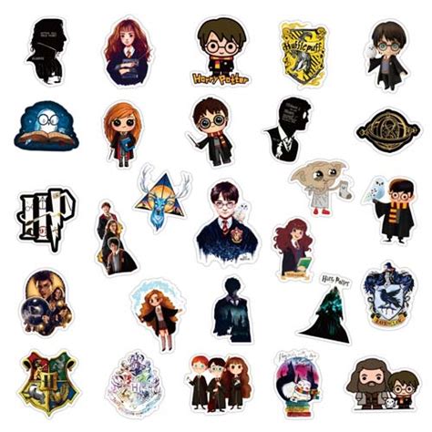 Cartoon Harry Potter Stickers Hogwarts Stickers Wholesale sticker ...