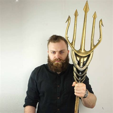 3D Printable Trident from Aquaman by Marco Morata