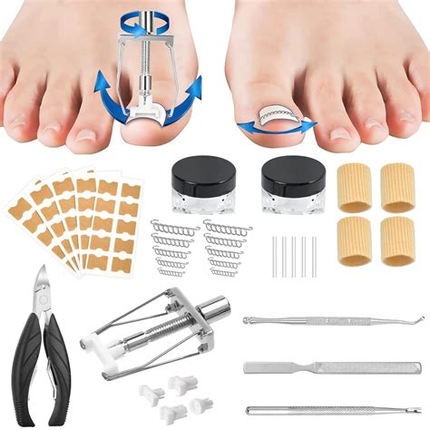 Amazon.com: Ingrown Toenail Removal Kit, Professional 41 Pcs/Set