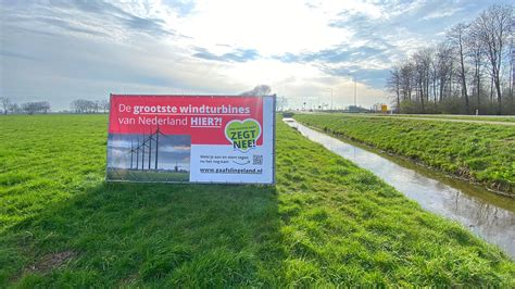 Coalitie Molenlanden Verdeeld Over Referendum Windturbines Sgp Nee