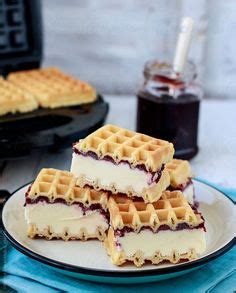Japanese Waffle Ice Cream Sandwich Kawaii Ice Creampopsicles