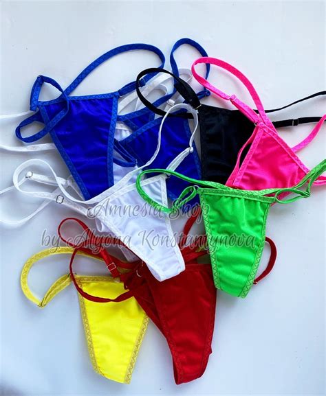 Sexy Bikini Sexy Bottoms G String Brazillian Bikini Micro Etsy